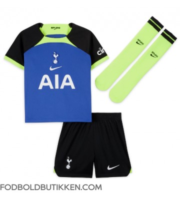 Tottenham Hotspur Ryan Sessegnon #19 Udebanetrøje Børn 2022-23 Kortærmet (+ Korte bukser)